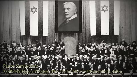 SCOFIELD'S HYPER-ZIONISTS: THE USEFUL IDIOTS OF TALMUDIC JUDAISM