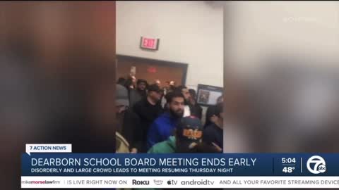 Dearborn MI Parents Overwhelm School Board Meeting to Protest Sexually Explicit Books in Classrooms