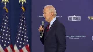 CLUELESS JOE: Biden Says Inflation Caused by 'War in Iraq...Where My Son Died'