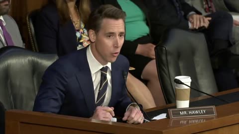 The FBI Claims 278,000 Illegal Searches Of American Citizens Were 'Unintentional | Josh Hawley