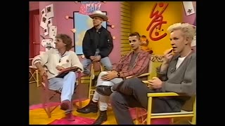 Depeche Mode Interview 1985 AI Digital Remastered 4K