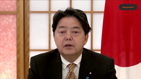 Japan will use G7, UN roles to pressure Russia on Ukraine -FM