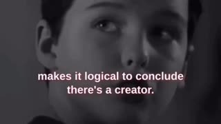 Logic that should make any man of science consider the existence of a Master Creator ...