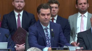 "That's A Shakedown" - Matt Gaetz Demolishes The FBI Director In Epic Moment