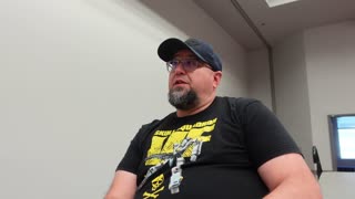 Chad Hardin At Las Vegas Comic Con 2023