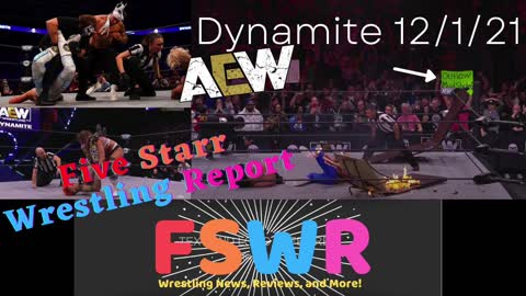 AEW Dynamite 12/1/21, NWA WCW 11/30/85, WCCW 12/4/82 Recap/Review/Results
