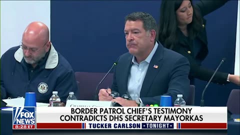 Border Patrol Chief Contradicts DHS Secretary Mayorkas in Starkest Possible Terms