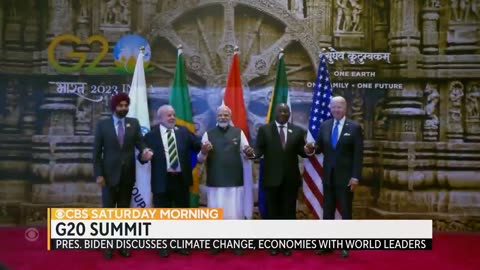 President Biden travels to India for G20 summit