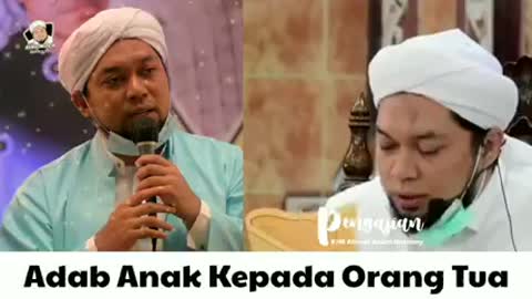 Anak harus punya Adab ke orang tua