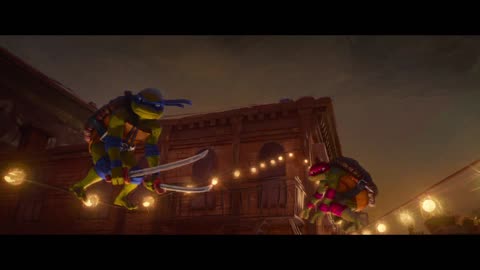 Teenage Mutant Ninja Turtles: Mutant Mayhem Trailer out now 2023