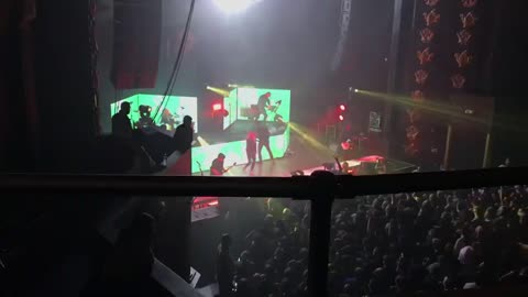 Underoath live Worcester, MA December 2018 (1)