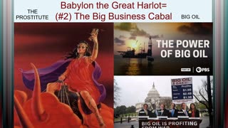 Babylon the Great Harlot=The Big Business Cabal