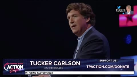 Tucker Carlson at TPUSA - The Chruch and Fatherhood / Leadership