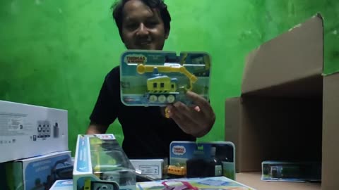 THOMAS AND FRIENDS 1000$ TRAIN TOYS UNBOXING - FULL COMPLETE THOMAS AND HIS FRIENDS