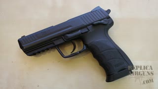 Umarex HK 45 Metal Slide CO2 BB Pistol Table Top Review