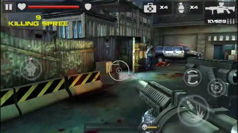 Dead Target Mission 34 Android Game