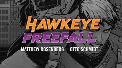 HAWKEYE FREEFALL #1 Official Trailer Marvel Comics
