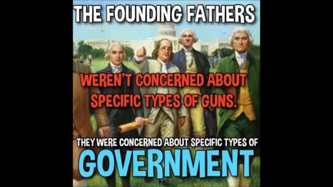 Our founding fathers...