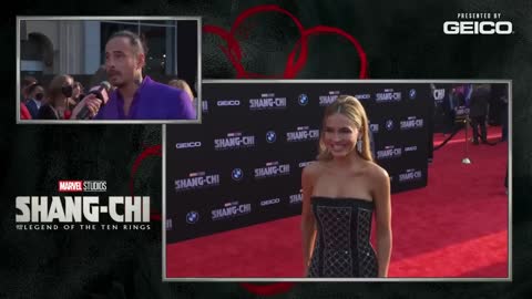 Dave Callaham You Can Be a Super Hero Marvel Studios' Shang-Chi Red Carpet LIVE