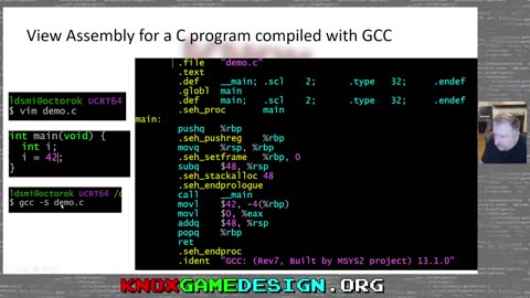 OpCodes - Knox Game Design, September 2023