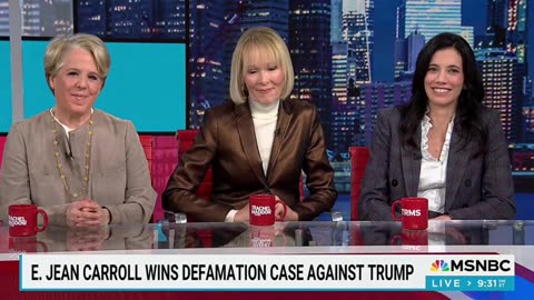 E. Jean Carroll says she would "absolutely" sue Trump again