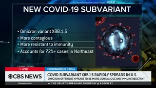 COVID-19 Omicron subvariant rapidly spreads across the U.S.