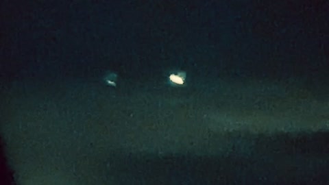 UFO From Plane Window