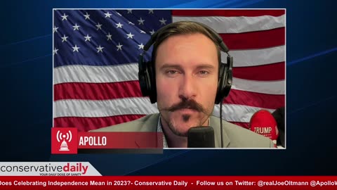 Conservative Daily Shorts: People Have Become Livestock-Live Like A Warrior w Apollo