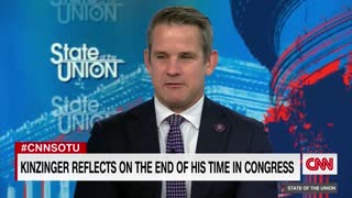 Bash asks Kinzinger if Trump will be charged for Jan. 6. Hear his response