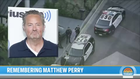 New details emerged on death of friends Star Matthew Perry