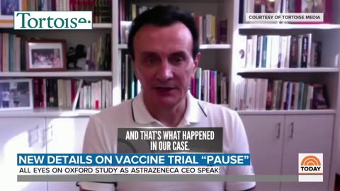 NBC Update on Pause During Phase 3 Trial of Covid Vaccine