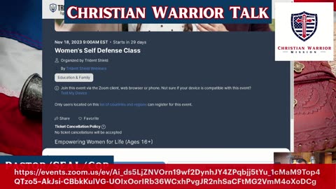 #017 John 16 Bible Study - Christian Warrior Talk