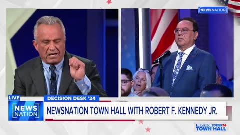 Robert F. Kennedy Jr Debates a Family Physician on Vaccine Safety During the NewsNation Town Hall