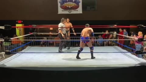 American Pro Wrestling:(TV Championship)(C)Yela Man vs CJ Knight