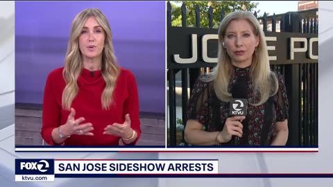CALIFORNIA San Jose police make 7 sideshow arrests KTVU
