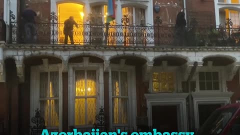 Azerbaijan’s embassy in London attacked by Shia group
