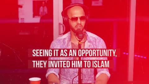 REAL REASON WHY ANDREW TATE ACCEPTED ISLAM!