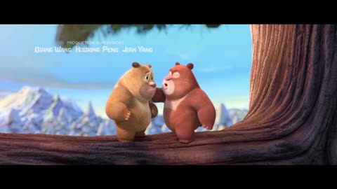 Boonie Bears Movie The childhood adventures of Bramble (Part1)