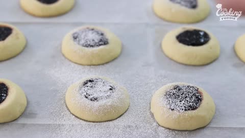 How to Make Thumbprint Cookies | Jam Cookies Recipe