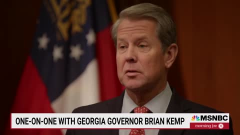 Is Georgia's Brian Kemp Considering A 2024 Bid?