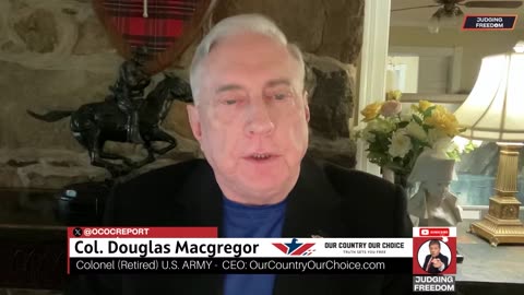 Judge Napolitano & Douglas McGregor: Will U.S. aid save Ukraine?