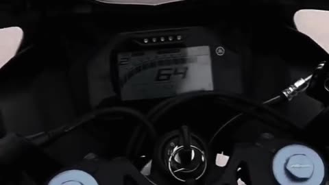 Yamaha R15 V4 Shifting Gear Top end Speed Test 🔥🥵💯🏁#viral #trendimg #shortsviral #justforfun