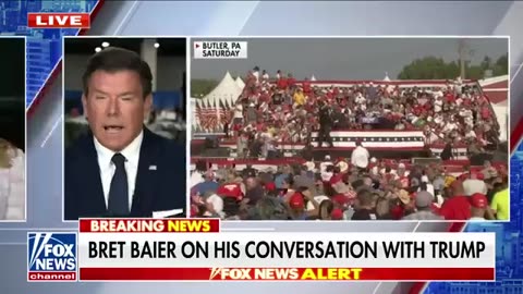 Bret Baier discloses details of his conversation with Trump after assassination attempt Fox News