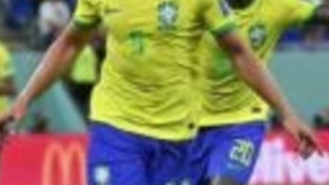 GOAL IS FROM BRAZIL, CASEMIRO SAVED BRAZIL FOR TODAY...