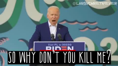 Joe Biden - LOSER Music Video...