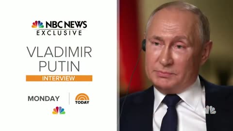 In NBC News Exclusive, Putin Responds To Biden Calling Him A ‘Killer’