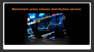What are crypto PR distribution services?