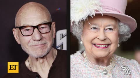 Sir Patrick Stewart on Mourning Queen Elizabeth and Charles Becoming King (Exclusive)