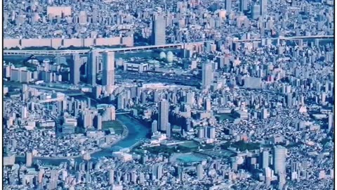 Tokyo City Beautiful View