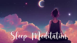 10 Minute Sleep Meditation with Positive Messages